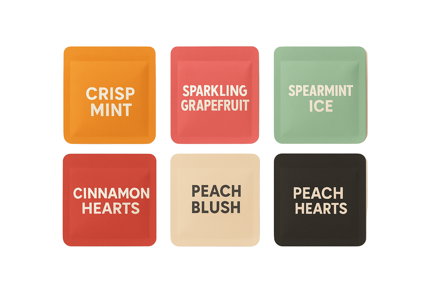 vapstop 6 pack of flavours